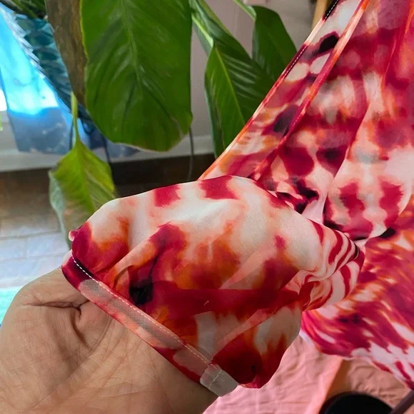 Worthington size 1X slit sleeve top - Picture 2 of 6